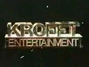 Krofft Entertainment (1992, 2nd logo)