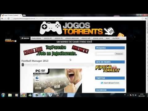 Como baixar e instalar Football Manager 2013 PC Completo - D&J Tutoriais