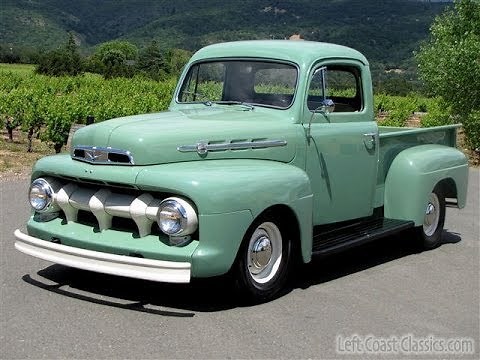 Beautifully Restored 1951 Ford F1 Pickup