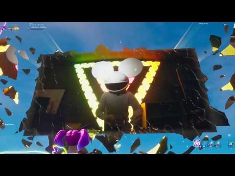 Fortnite Party Royale deadmau5 FULL SET *1080p No Talking*