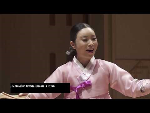 [Daily Gugak] Day 3 – Pansori “Chunhyangga(Song of Chunghyang) -'Sarangga(Love song)'" Scene