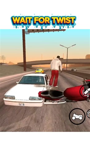 GTA funny moment 🤣 | gta thug life driving 😎 #gta #funnymoments #shorts