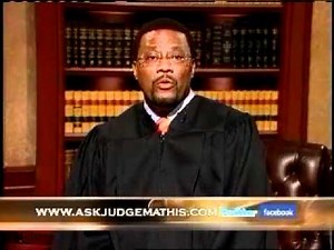 Ask Judge Mathis - November 21, 2011