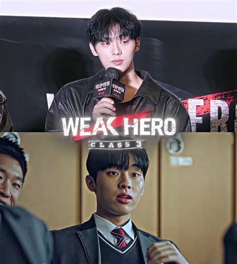 Suho Went Dark 💀🔥 #WeakHeroClass #Kdrama #Shorts