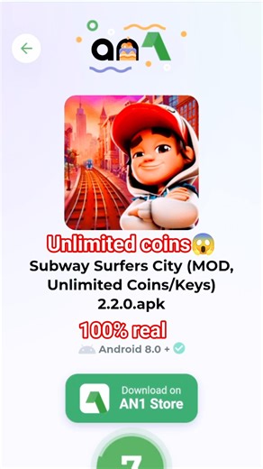 Subway Surfers 2 hack mod download 🥶 #playstore #pkultragaming#subwaysurfers