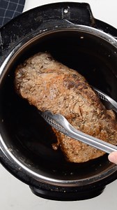 👉Recipe in the comments, thanks for visiting! // I was really surprised how wonderfully tender and perfect a pork loin roast came out in the Instant Pot that I encourage you to try it if you haven't. Low-carb, Keto, dairy-free, gluten-free. . #porkroastrecipes #porkloinroast #instantpotroast #instantpotrecipes #balsamicporkroast #porkroast #instantpot #lowcarbrecipes #ketorecipes #dairyfree #glutenfreerecipes | Kalyn's Kitchen