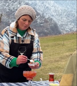 The Recipe For A Very Tasty Beluga On The Campfire! This Method Will Amaze You! | Village Roasting