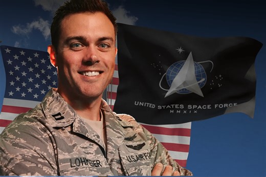 Anti-DEI ex-Space Force officer Matthew Lohmeier confirmed as Air Force Under Secretary