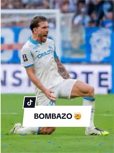 Marseille's Stunning Goal by Hojbjerg vs Paris FC