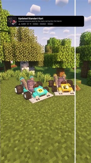 Best minecraft 3D resource packs PT.459 #minecraft #texturepacks #shorts #texturepack #resourcepack