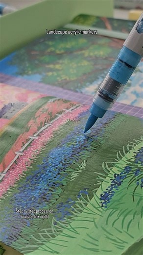 Draw like pro using acrylic markers, watch now my step by step tutorials on YouTube https://youtu.be/z_Tm02EzA2s?si=HmnGdzHVjILdtFv4 @arrtxart | Raghad's art