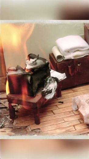 Mini Bedroom Disaster – It Started From The TV