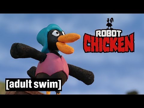Robot Chicken | Dumbo Uncut | Adult Swim UK 🇬🇧