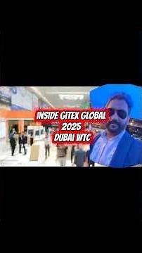 GITEX GLOBAL 2025 | Dubai World Trade Centre | Biggest Tech & Al Event in the World 🌎 🔥