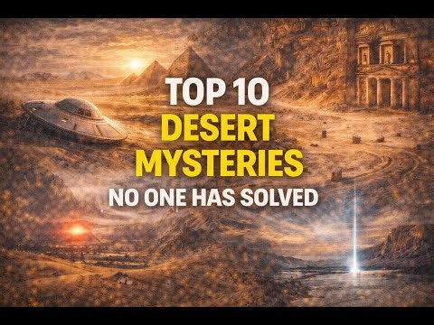 Top 10 Desert Mysteries No One Has Solved.