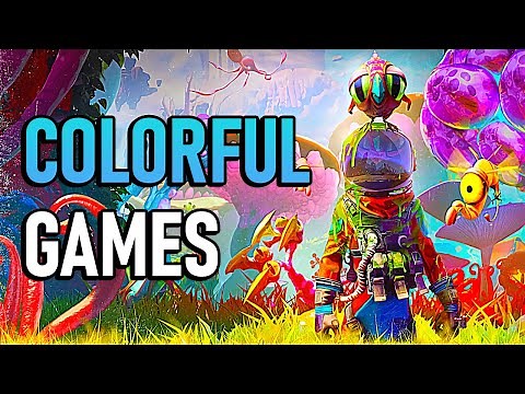Best Colorful Games on Steam in 2021 (Updated!)