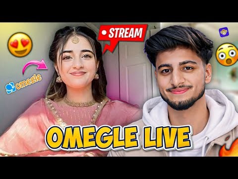 BADDIES HUNT Chal Raha Hai 😳🔥 | Omegle LIVE DAY 222 #LiveStream #omegle #azar
