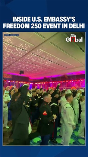 US Embassy Shares Sneak Peek Of Freedom 250 Celebrations In New Delhi | #usindiarelations