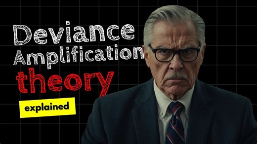 Deviance amplification theory: Key concepts & examples