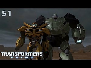 One Shall Rise, Part 1 | Transformers: Prime Season 1 | COMPILATION
