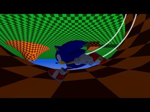 3D Sonic Engine I've Been Working On