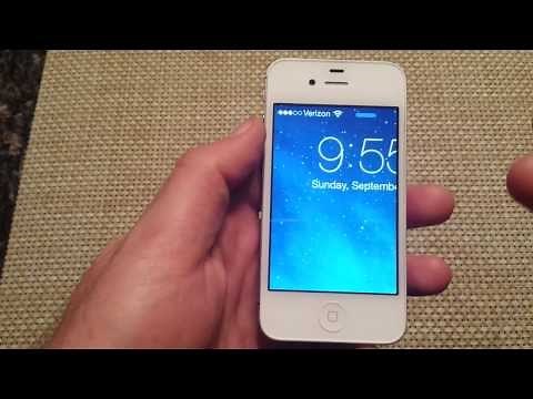 How to turn OFF ZOOM option on a Apple Iphone ios 7 ipad ipod
