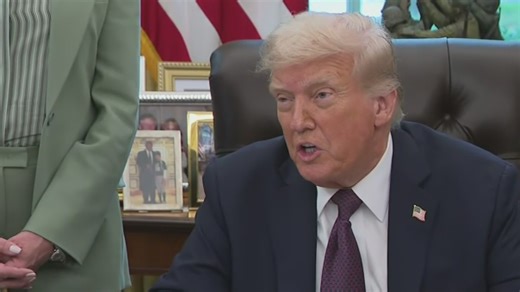 President Trump announced a memorandum establishing the Memphis Safe Task Force at the request of Tennessee Gov. Bill Lee. The task force "will deploy the full powers of federal law enforcement" and will include the National Guard, FBI, DEA, ICE, ATF, Homeland Security Investigations and U.S. marshals. #Memphis #Trump #crime | NewsNation