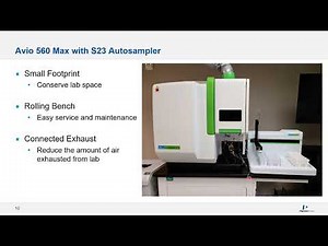 High-Throughput Analysis of Geochemical Samples with the Avio 560 Max ICP-OES