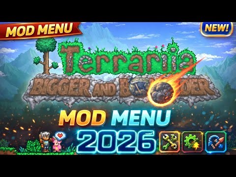 🎮 TERRARIA 2026: THE PERFECT CHEAT MENU | 25+ FEATURES | FREE PC HACK | WORKING!