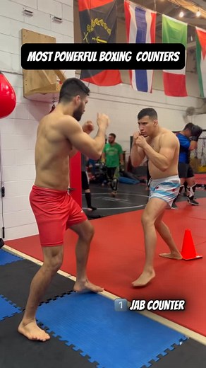 140 reactions | 4 More Powerful Boxing Counters Very Basic but effective ways to counter the 4 most common punches . 1- Jab Counter = Inside Jab + Overhand 2- Cross Counter =Inside Cross + Lead Hook 3- Hook Counter = Body Hook + Hook 4-Hook Counter = Body Hook + Hook Follow @horaciocft . . . . . #mma #mmafighter #ufcfighter #strikking #striker #boxing #boxingtraining #fyp #foryou #foryoupage #viral | Horacio Gutierrez | Facebook