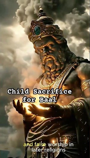 When Faith Turned Into Child Sacrifice | The Dark Cult of Baal