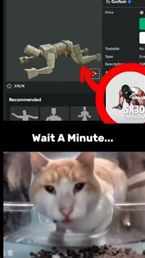 Wait A Minute.. #roblox #robloxfunnymoments #robloxfunny #roblox #edit #viral #fyp