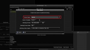Baselight项目建立成