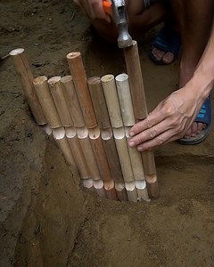 2M views · 1.9K reactions | Mini Wooden Dam Construction | DIY & Crafts | Facebook