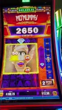 Spooky Link Mo Mummy Handpay single pop big bet