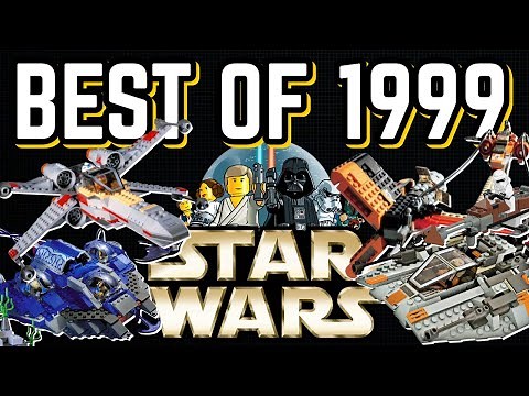 Top 10 BEST LEGO Star Wars Sets of 1999