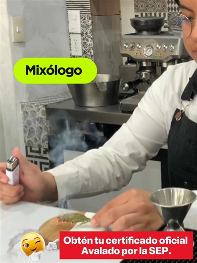 Bartender, Mixólogo y Cantinero. CERTIFICATE y obtén tu Certificado Oficial avalado por la SEP-CONOCER. EC0749 Preparación de Bebidas y Cócteles. WSP 5523222804 @seguidores #bartenderdancechallenge #bartenderlife #bartender #mixologia #MixologiaCreativa #mixologo #barista #cantinero RED NOREMSO, A.C. ECE | RED Noremso, A.C. Impulso a la Empresa Social y Campesina