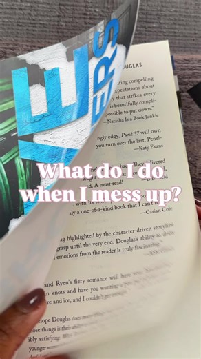 How to Fix Mistakes When Annotating Books