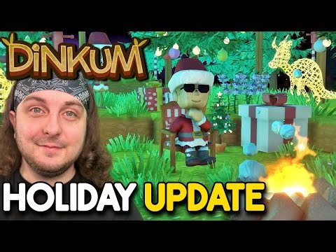 BIRTHDAY Stream In Holiday Update Dinkum! (Dinkum S2 Day 28)