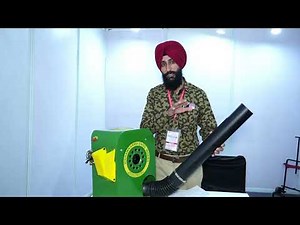 Flower Shower Machine by Baltej Singh Matharu