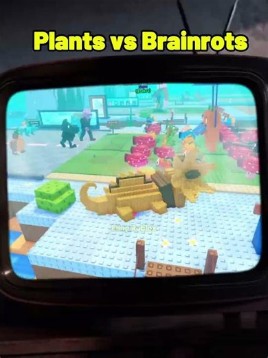 SECRET BRAINROTS Update! Plants vs Brainrots Just Got CRAZY #shorts #roblox #pvb #viral #tranding