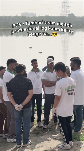 NGO Volunteers Can Have Fun Too | Harit Yuva Foundation Team During Social Service Drive #shortvideo