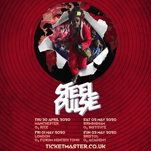 1K views · 578 reactions | UK, we're coming for you! We’ll be performing our Grammy-nominated album, Mass Manipulation, as well as all your favourites this April and May, tickets on sale now | Steel Pulse | Facebook