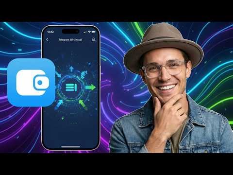 How To Remove or Withdraw Money from Telegram Wallet (2026) | Step-By-Step