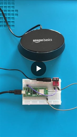 In this quick demo, a Raspberry Pi Pico W plays a WAV file through a 3.5mm TRRS audio jack breakout using MicroPython PWM audio. You will convert audio on macOS to a Pico-friendly WAV format, copy it… | ShillehTek