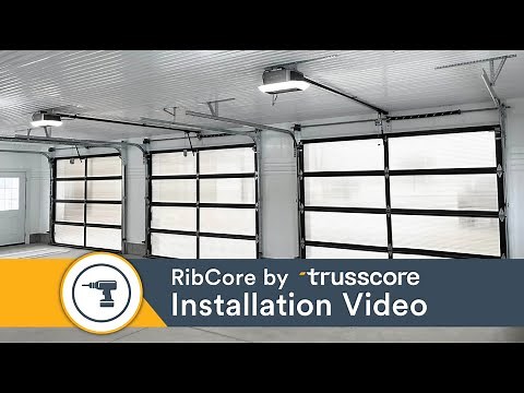 RibCore by Trusscore Installation