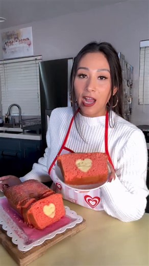Adriana on Instagram: "Send this to your boo 💕 𝑽𝒂𝒍𝒆𝒏𝒕𝒊𝒏𝒆’𝒔 𝑪𝒂𝒌𝒆 💌 Ingredients: - Boxed Strawberry cake mix - Pound Cake (I usually buy 2, in case some of the shapes fall apart) For the glaze: - 1 cup of White chocolate chips - 2/3 of Heavy Cream Directions: 1. Make sure the poundcake is thawed out. Once pound cake is soft, use your favorite valentines cookie cutter to make desired middle shape 2. then prep the cake batter using the box instructions (I use milk instead of water) 3