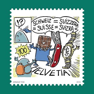84 reactions · 10 comments | Comics tell a story. So do our Fumetto Comic Festival stamps. | Swiss Post | Facebook