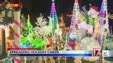 Raleigh family creates Christmas light spectacular