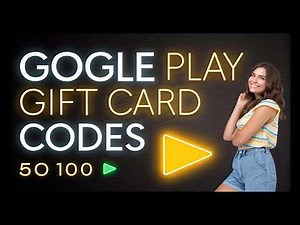 ✅ How to Get Free Google Play Gift Card Codes 2025 Google Play Redeem Codes